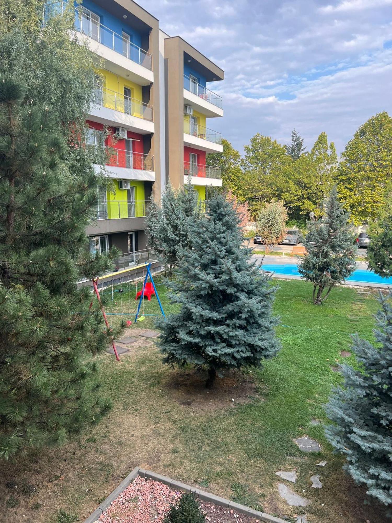 אוטופן Tranzzit Airport Apartament מראה חיצוני תמונה